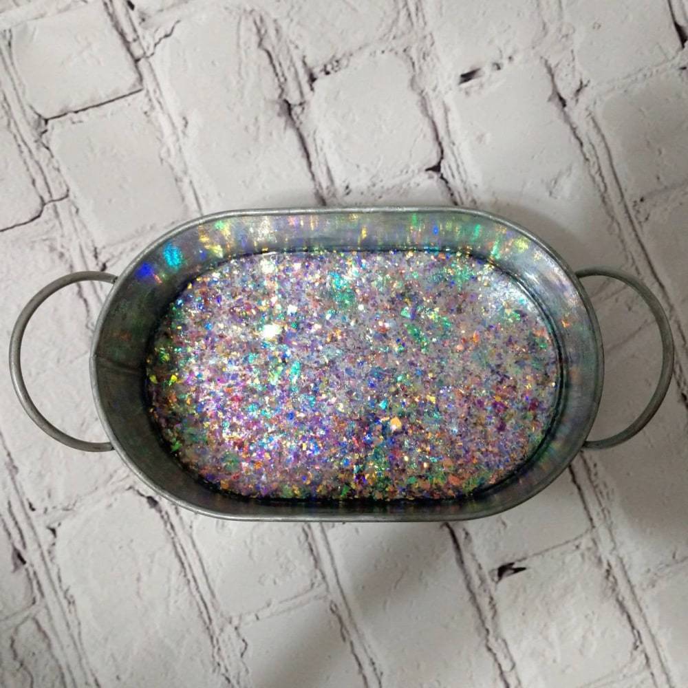 Glitter Tin